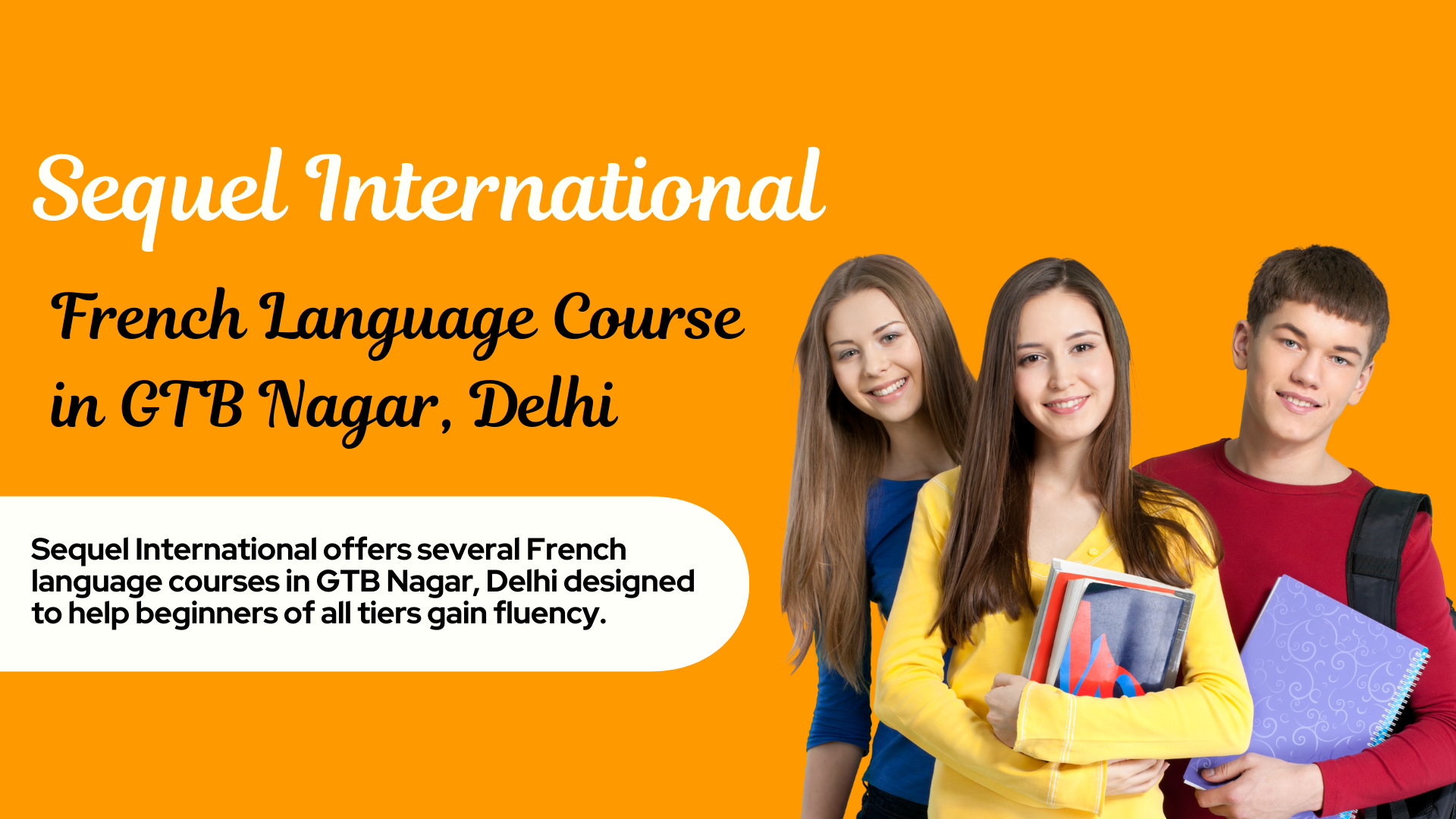 Best French Language Course in GTB Nagar, Delhi 